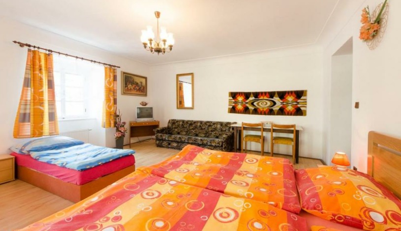 Pension Rosa Český Krumlov - Třílůžkový